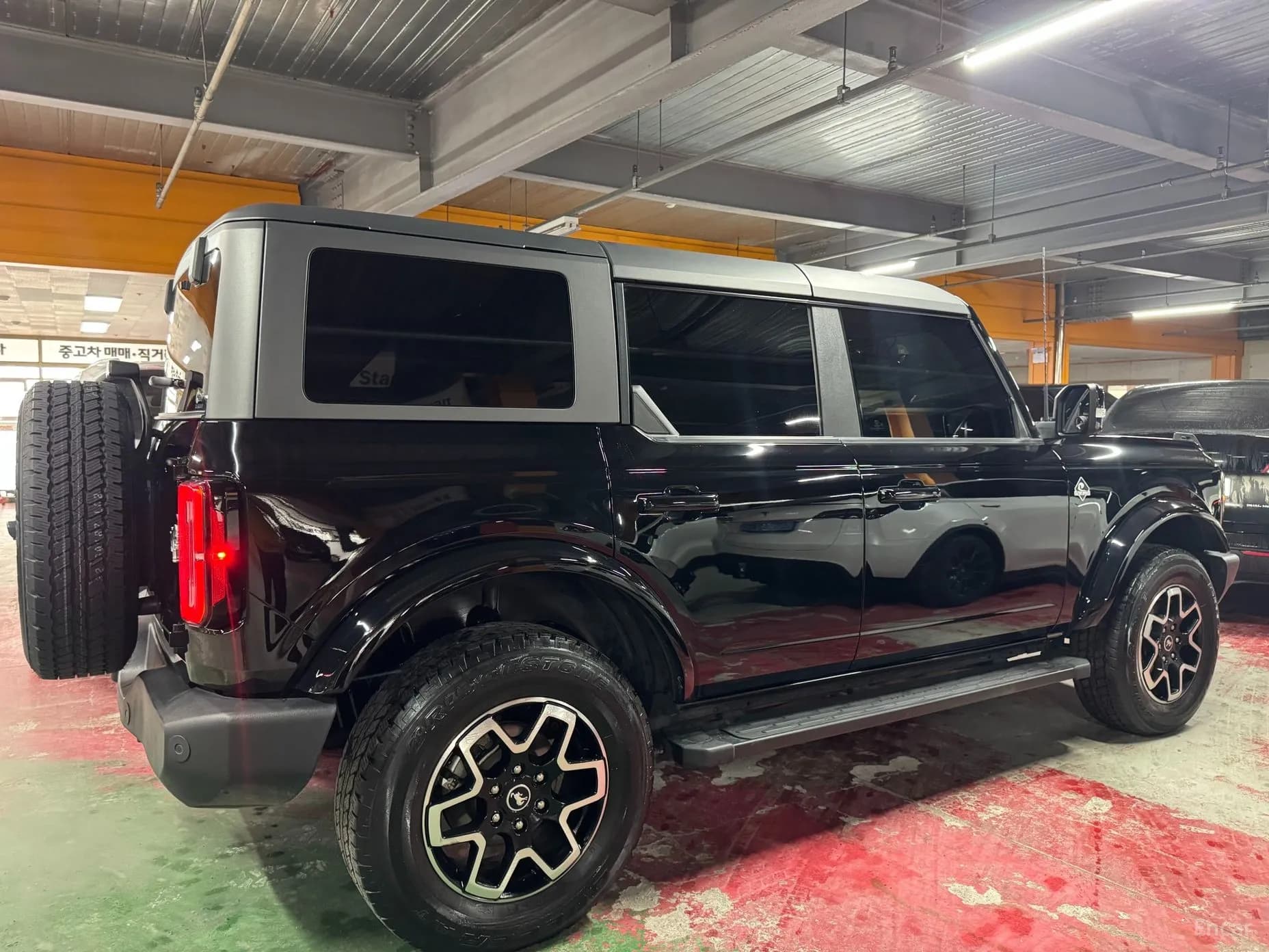Bronco 6th Generation