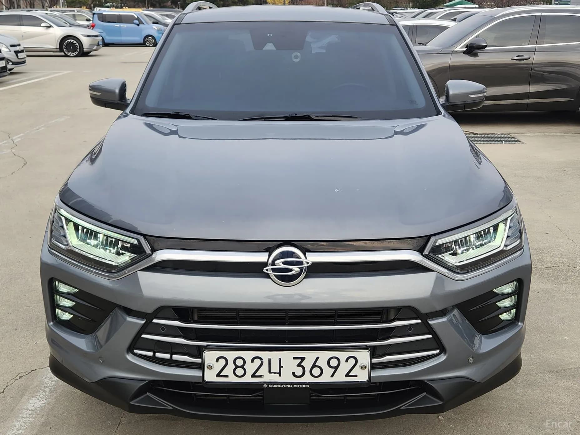 Beautiful Korando