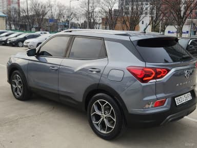 Beautiful Korando