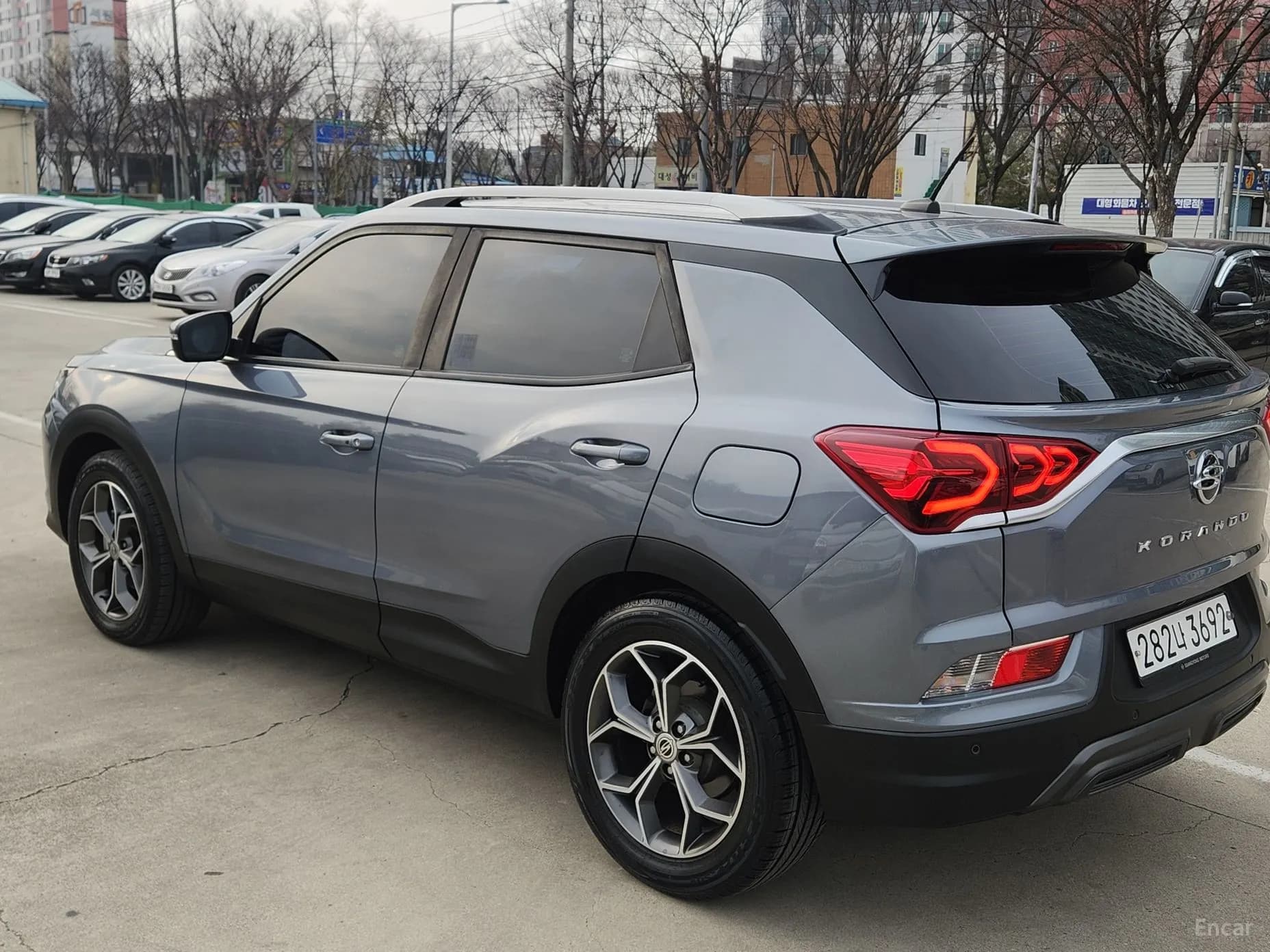 Beautiful Korando