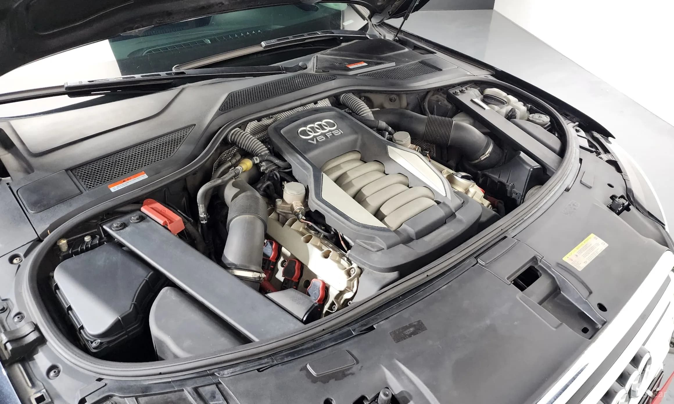 New A8