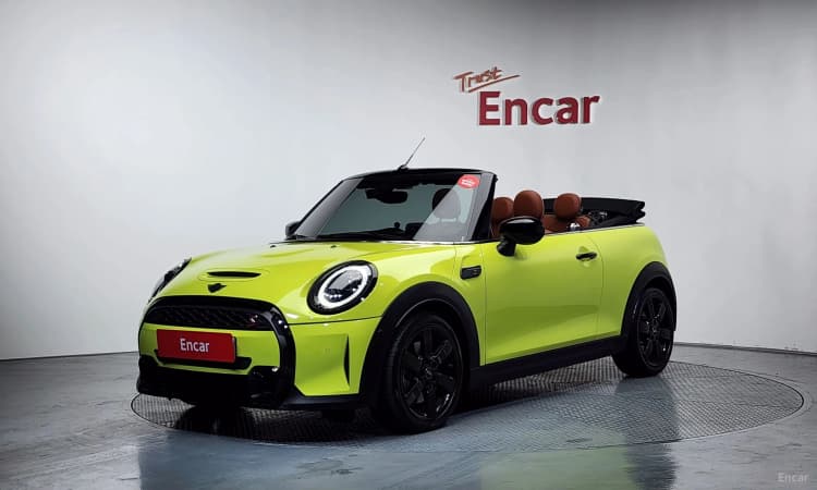 Cooper S Convertible