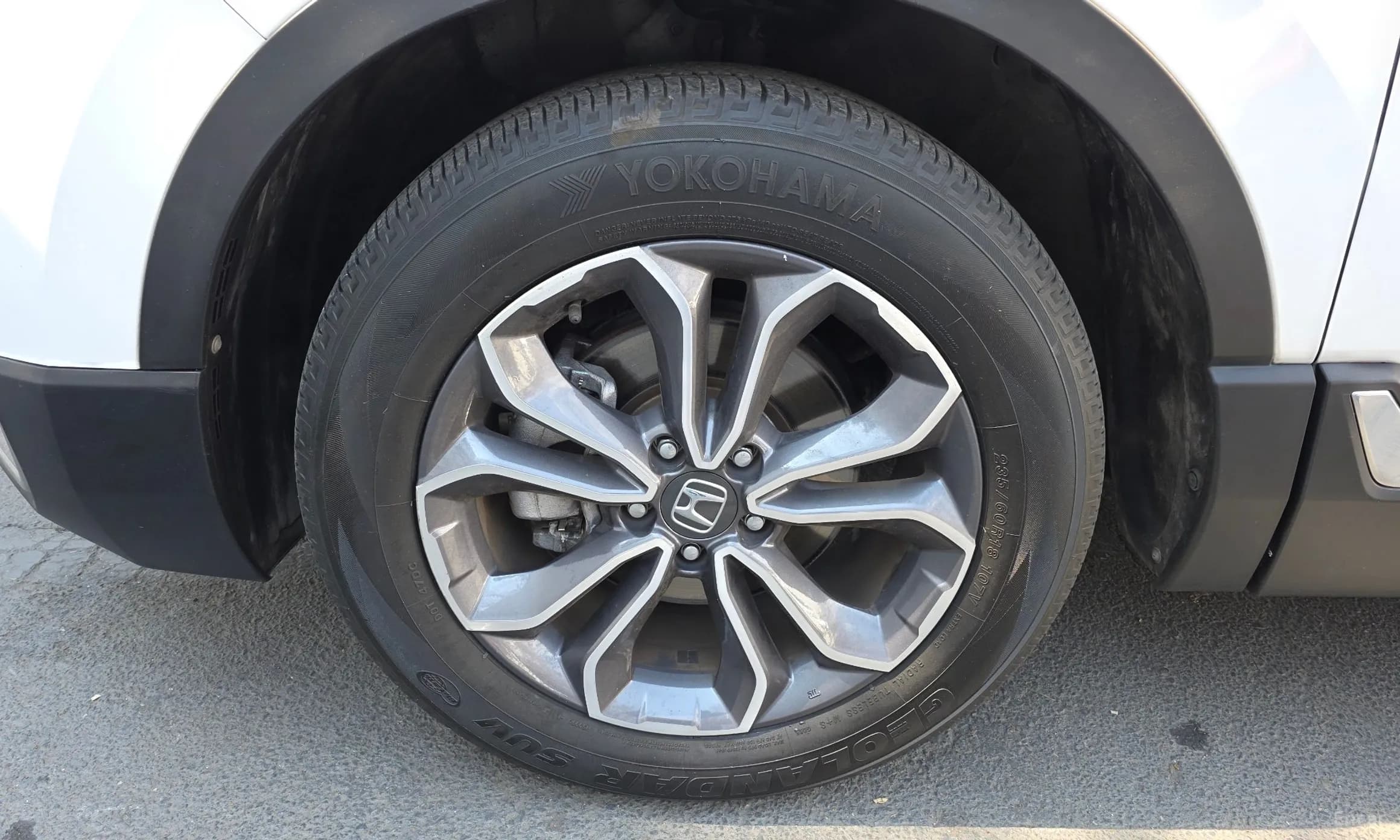 CR-V 5th generation
