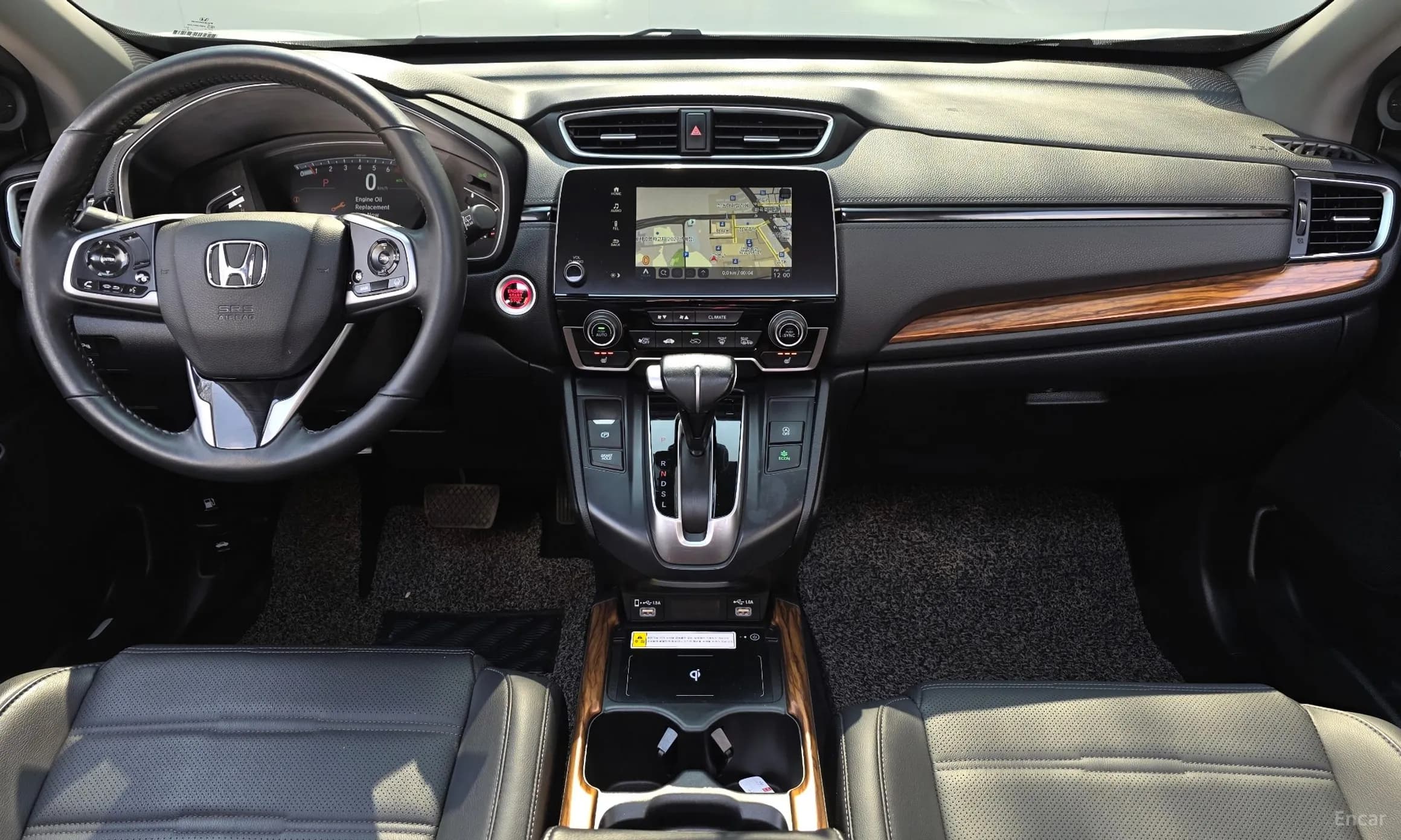 CR-V 5th generation