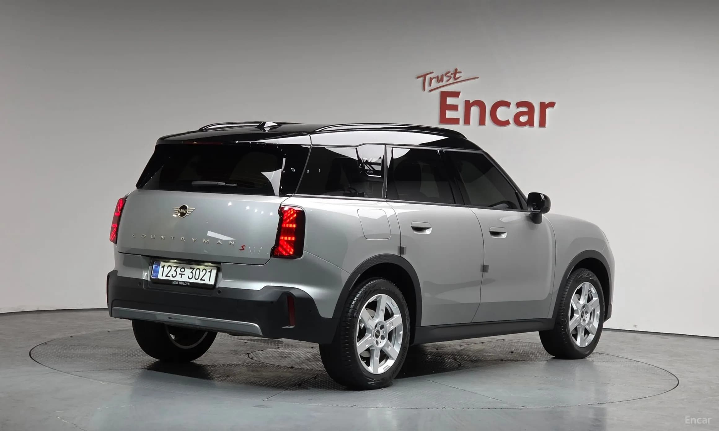 Cooper S Countryman 3rd Generation