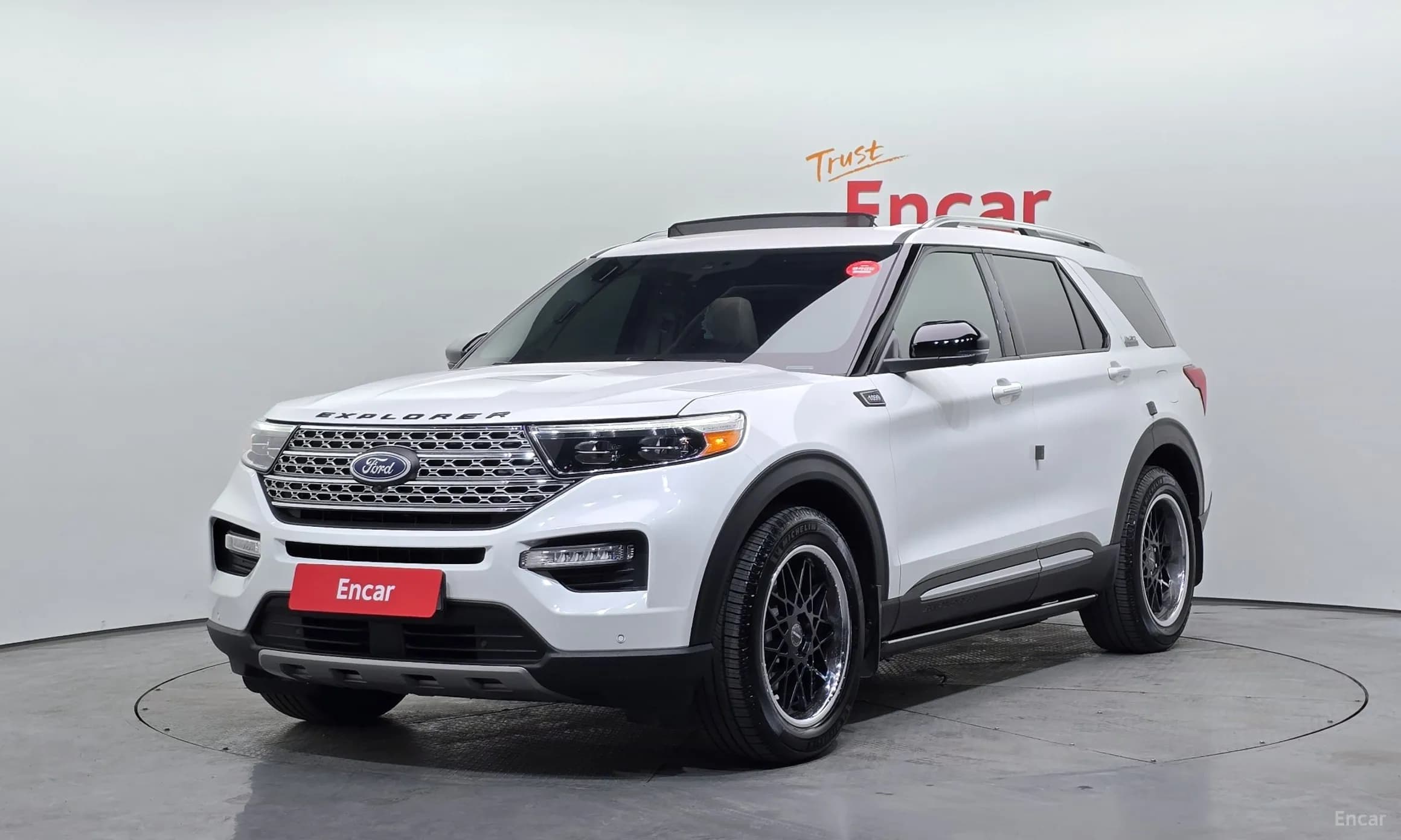 Explorer 6th Generation