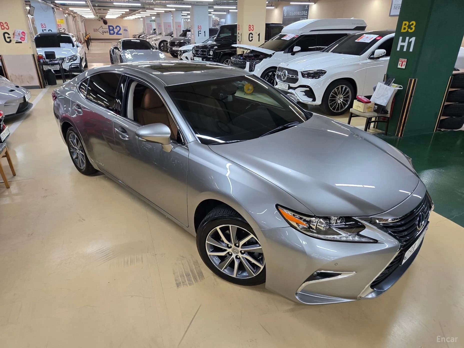 New ES300h