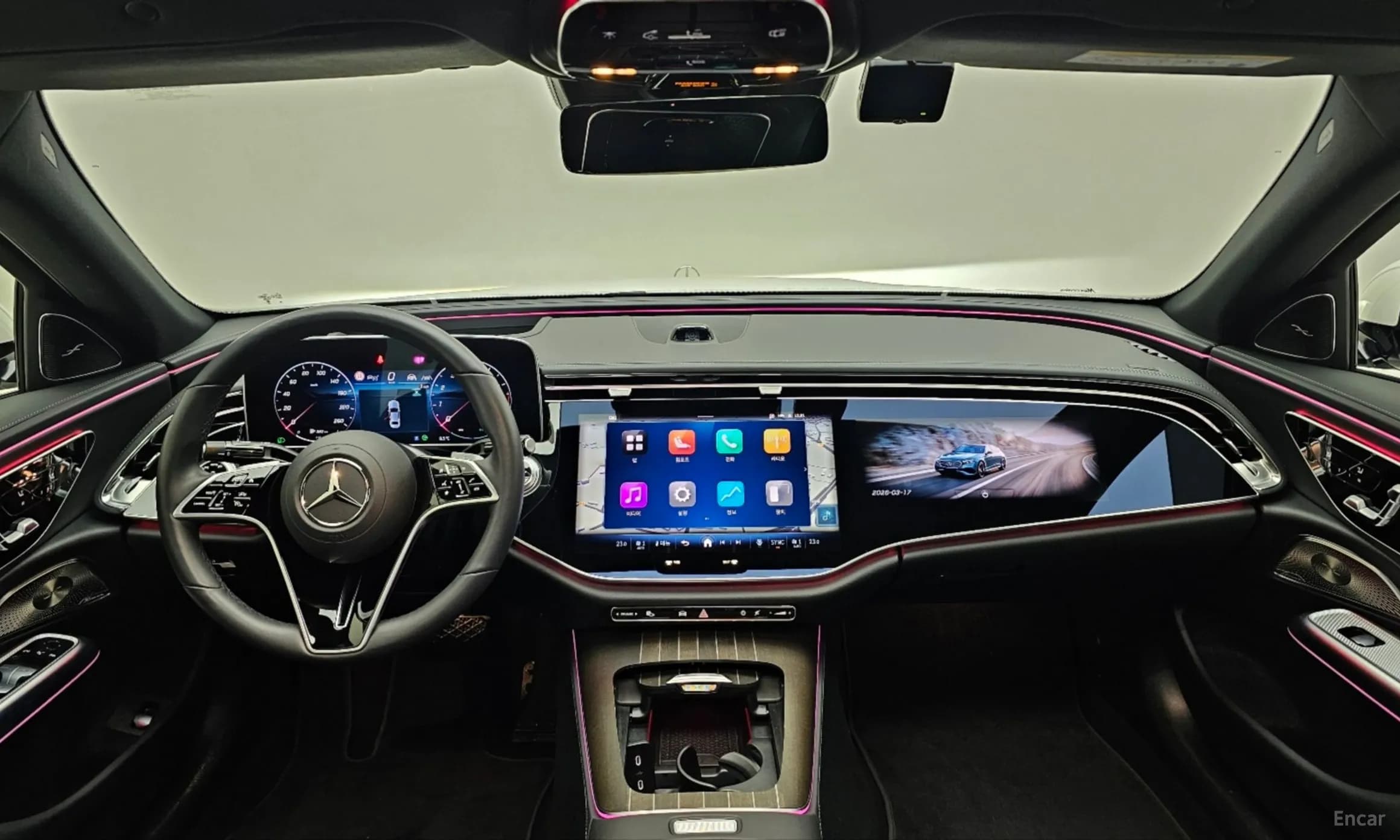 E-Class W214