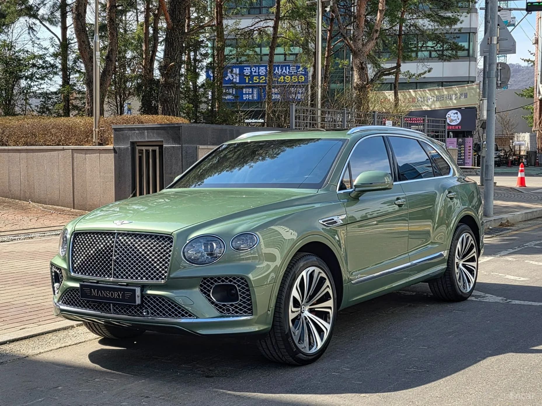 Bentayga
