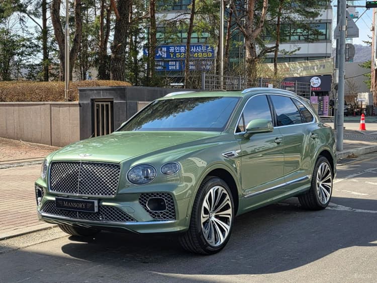 Bentayga