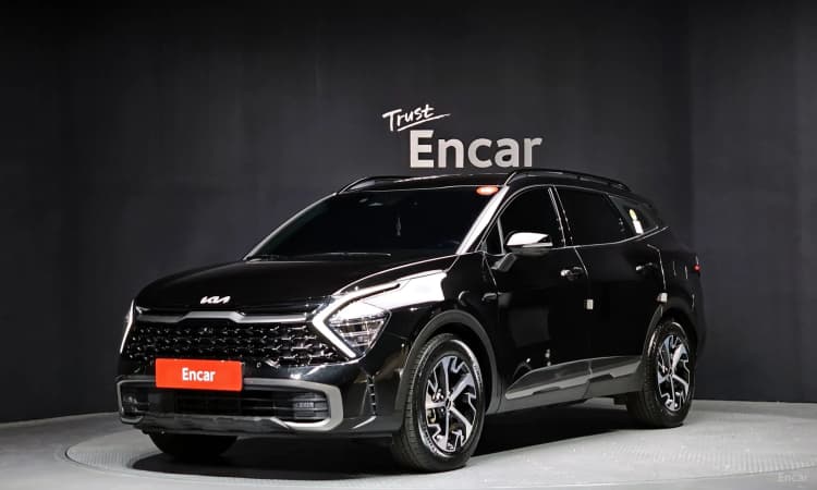 Sportage 5th Generation Hybrid