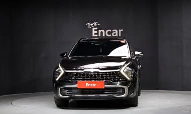 Sportage 5th Generation Hybrid