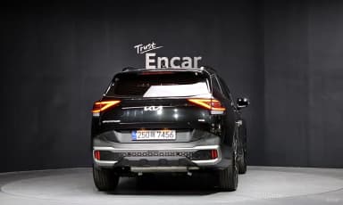Sportage 5th Generation Hybrid