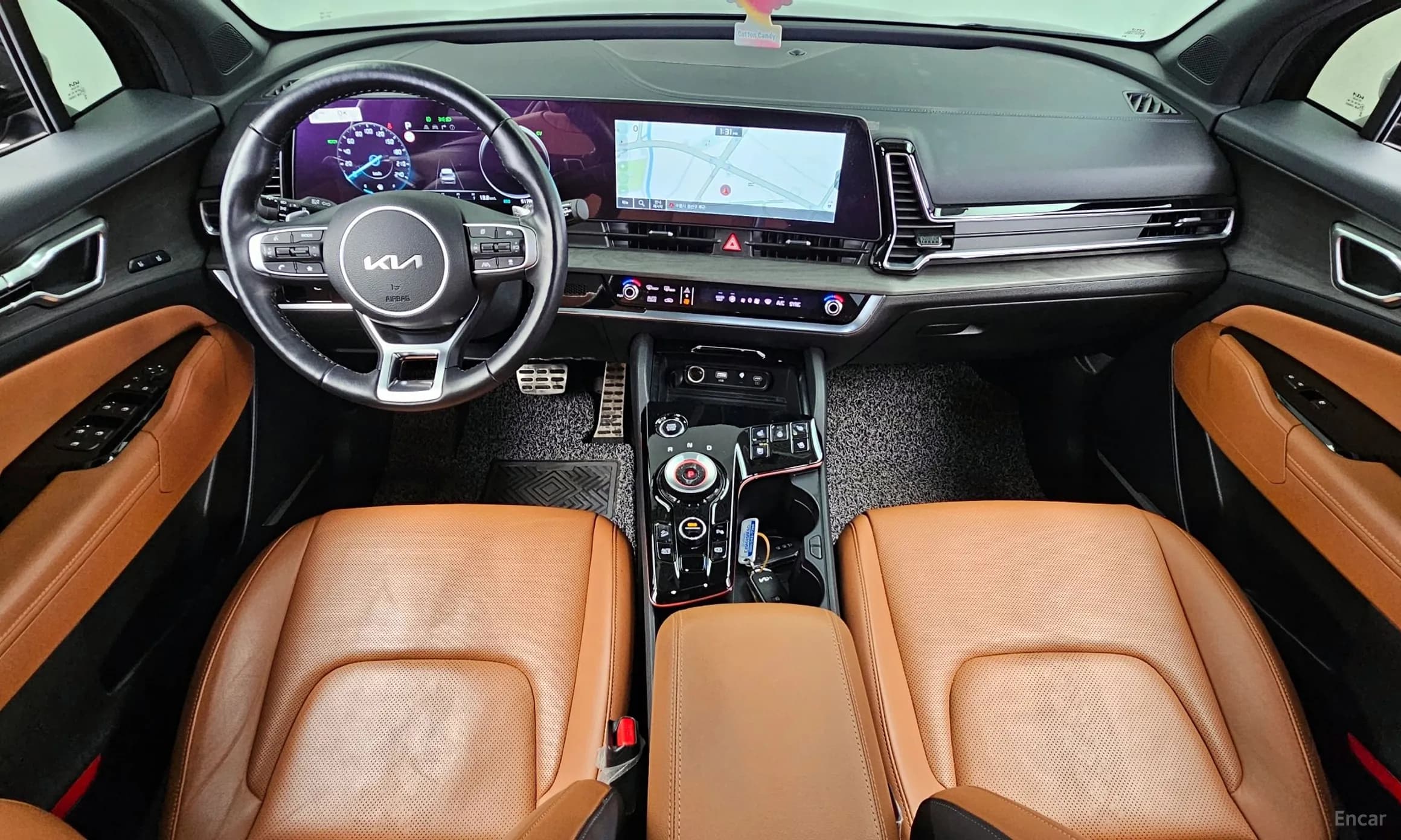 Sportage 5th Generation Hybrid