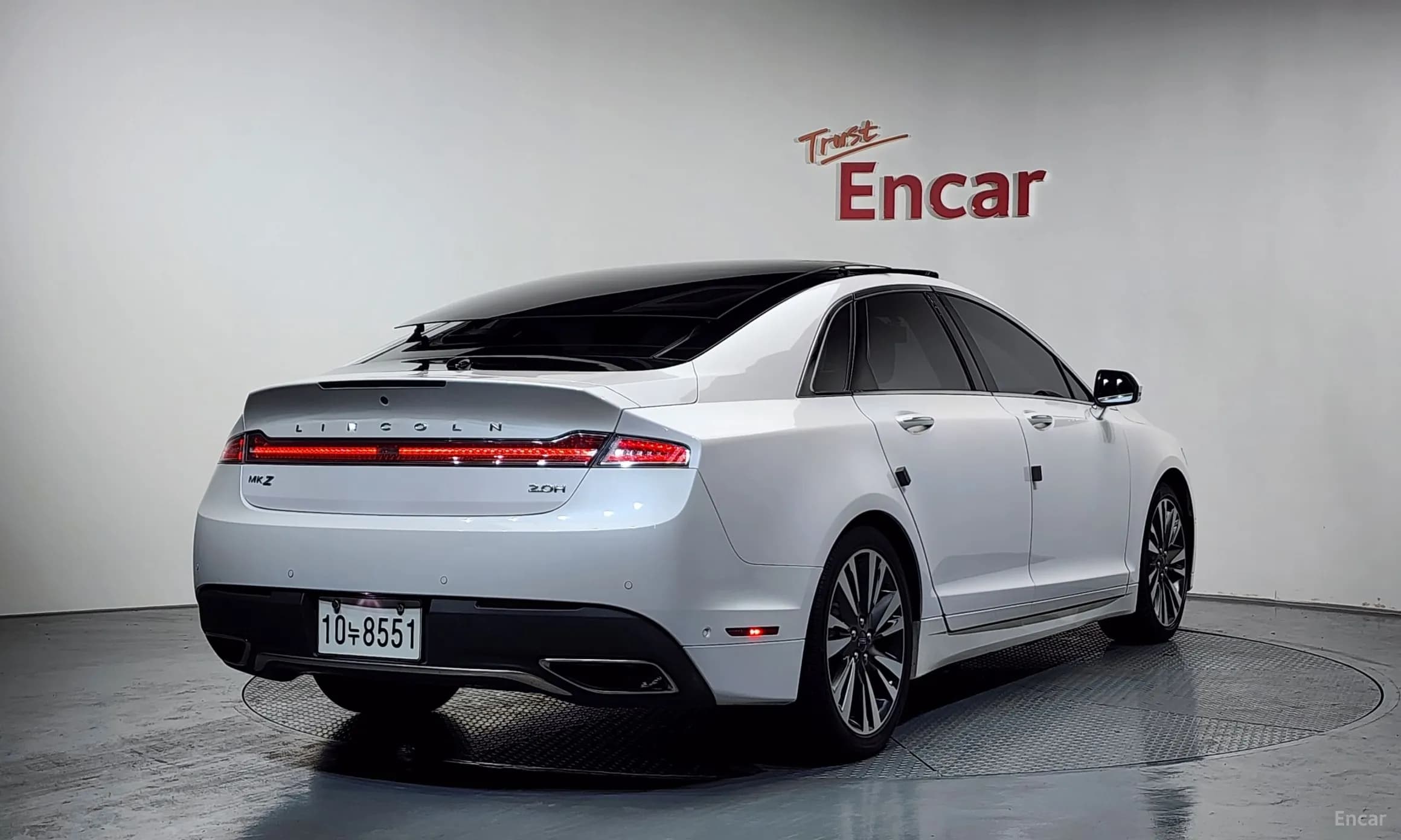 New MKZ