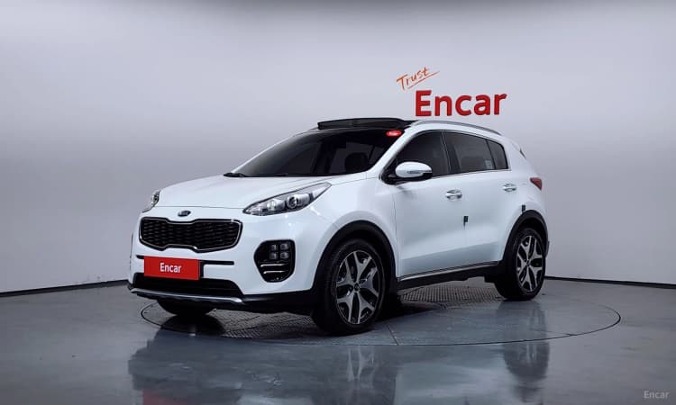 Sportage 4th Generation