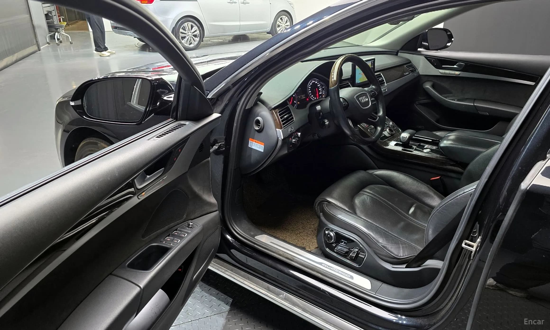New A8