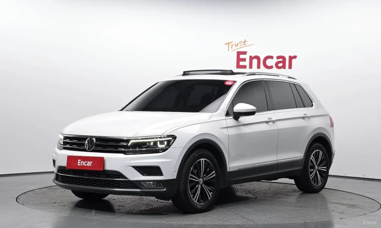 Tiguan 2nd Generation