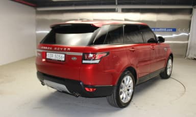 Range Rover Sport 2nd Generation