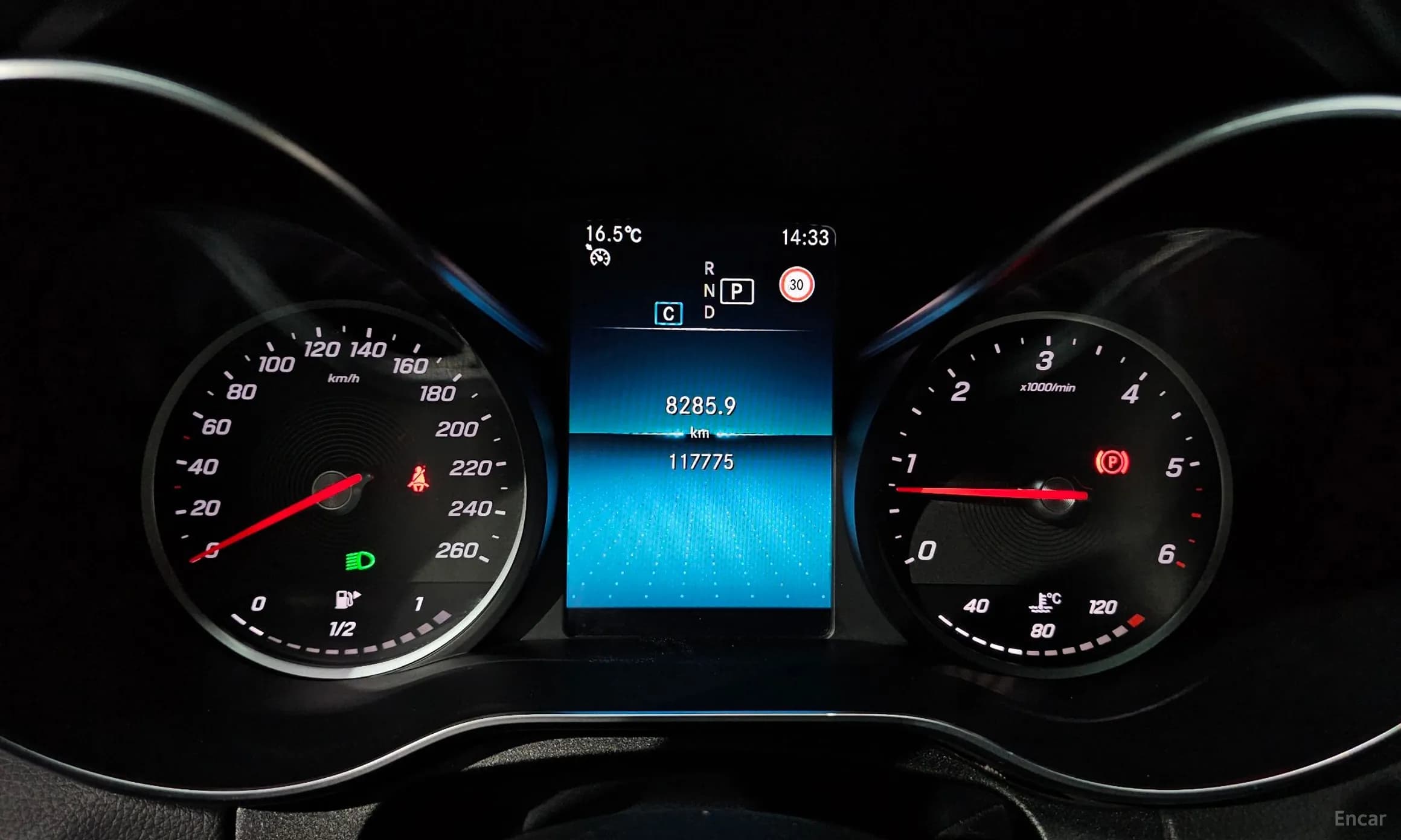 C-Class W205