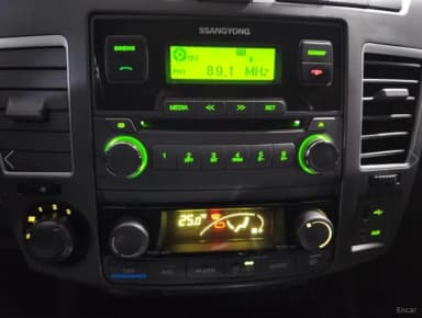 Korando Turismo