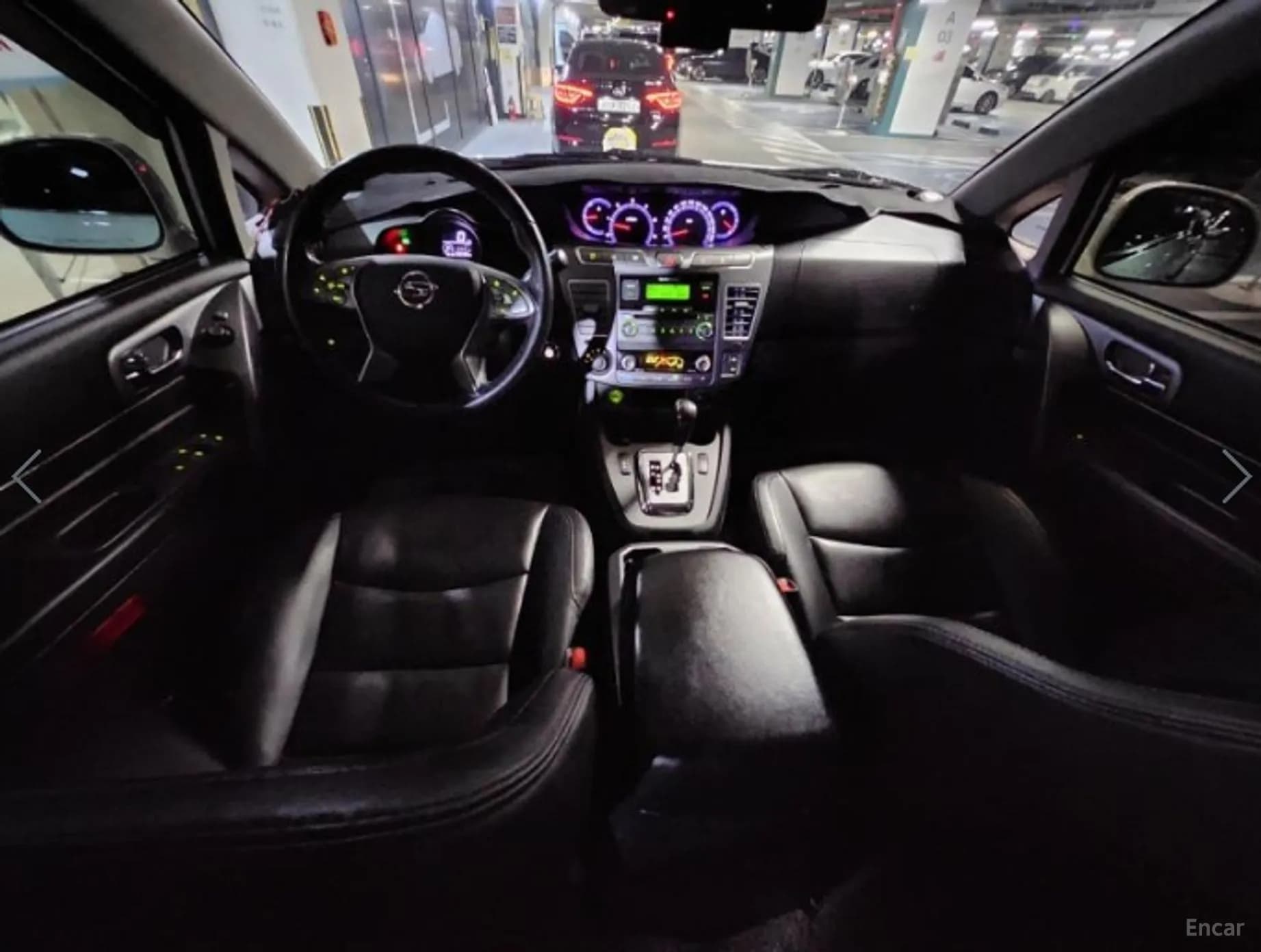 Korando Turismo