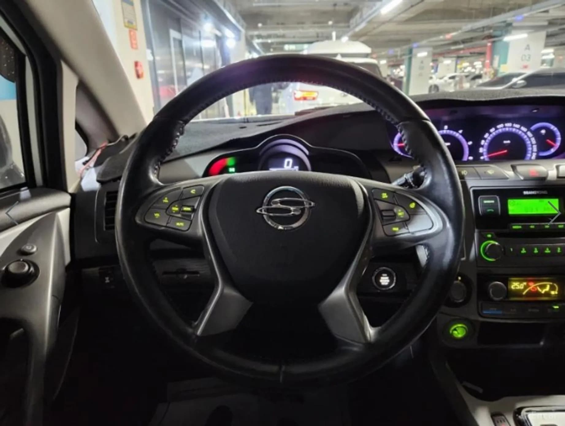 Korando Turismo