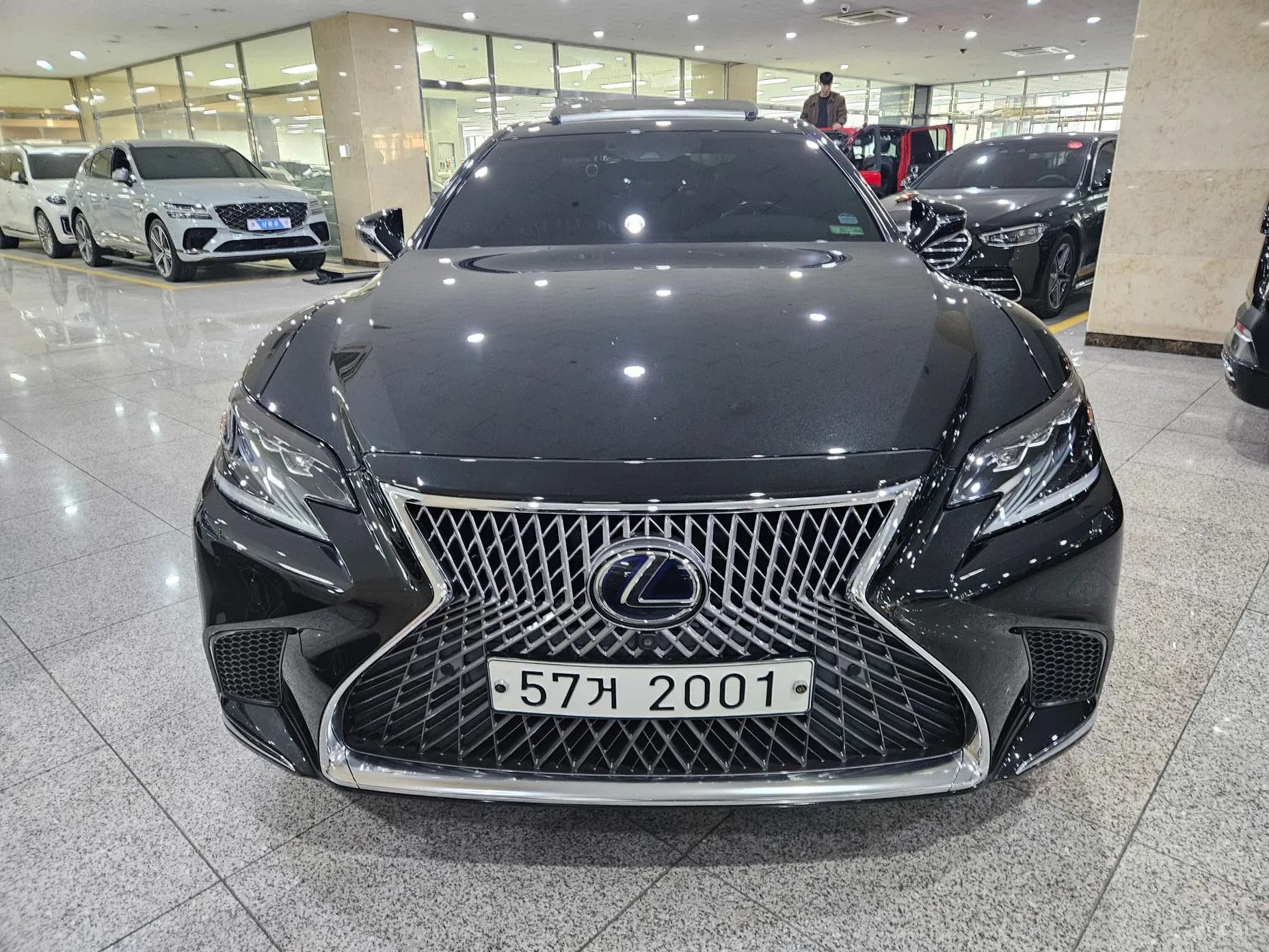 LS500h Gen 5
