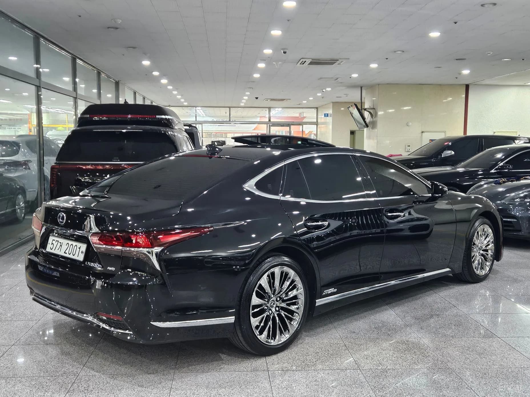 LS500h Gen 5