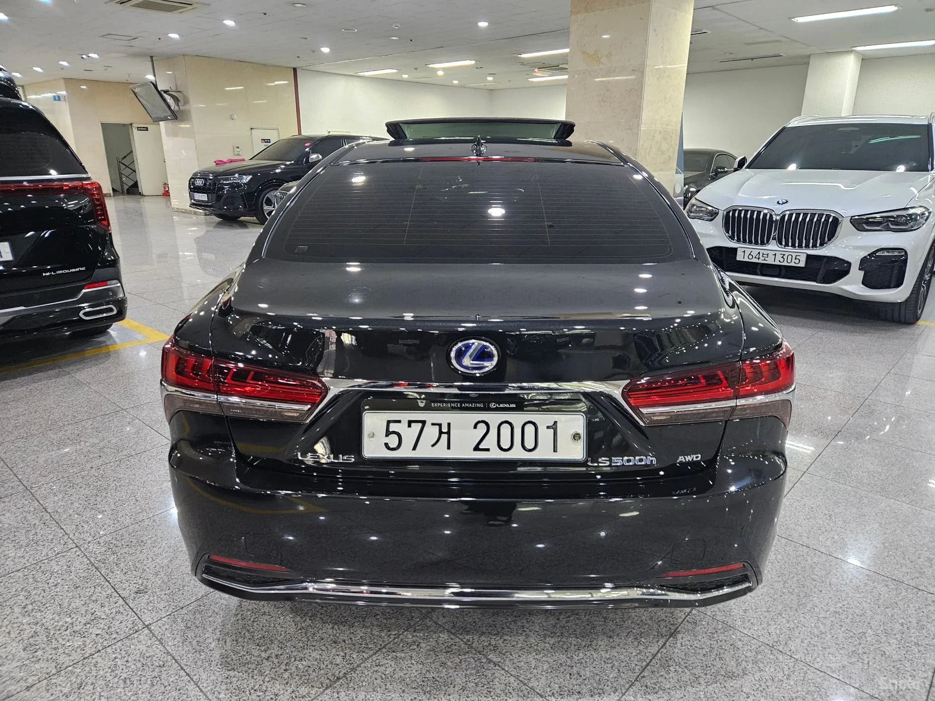 LS500h Gen 5