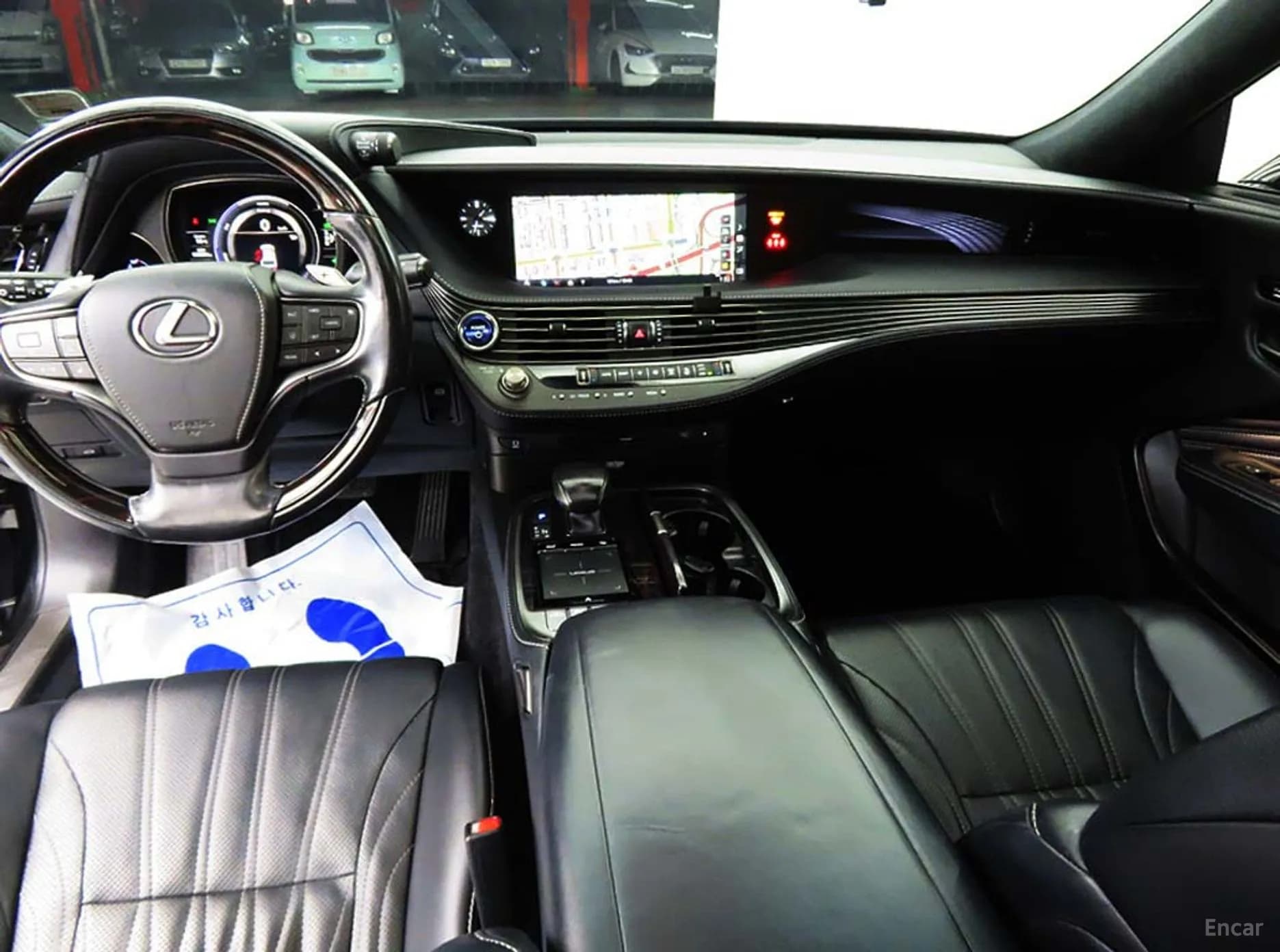 LS500h Gen 5