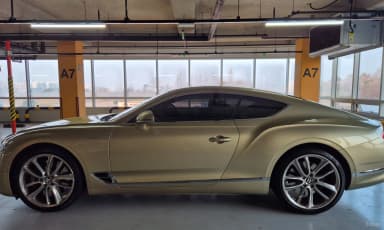 Continental GT 3rd Generation