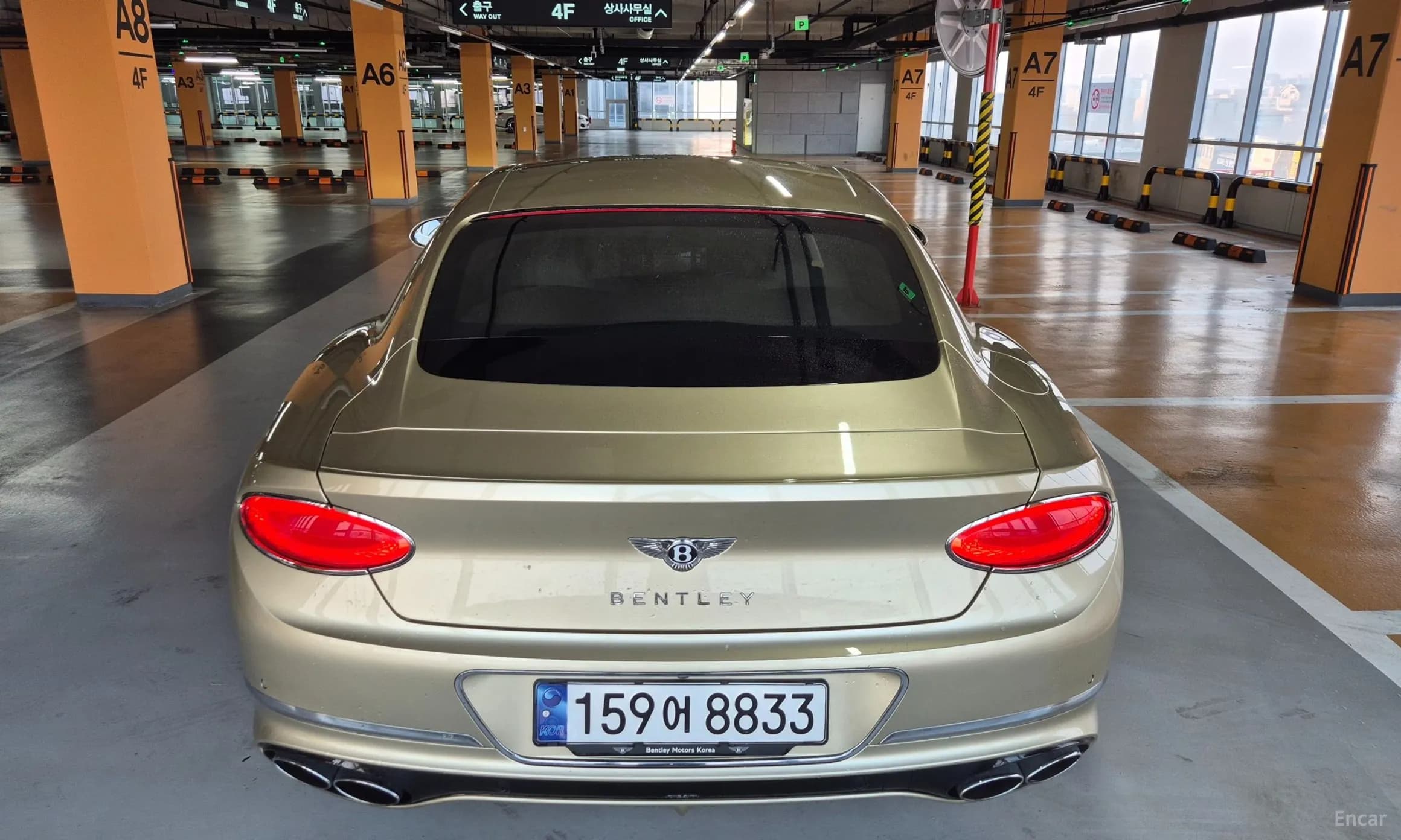 Continental GT 3rd Generation