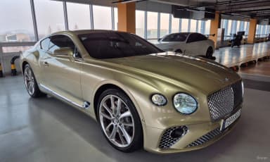 Continental GT 3rd Generation