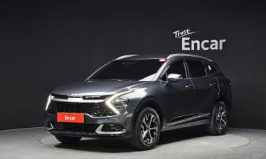 Sportage 5th Generation Hybrid