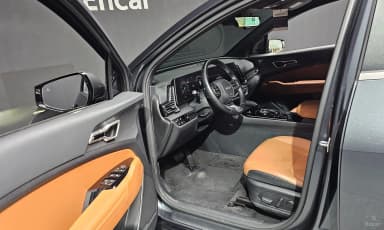 Sportage 5th Generation Hybrid