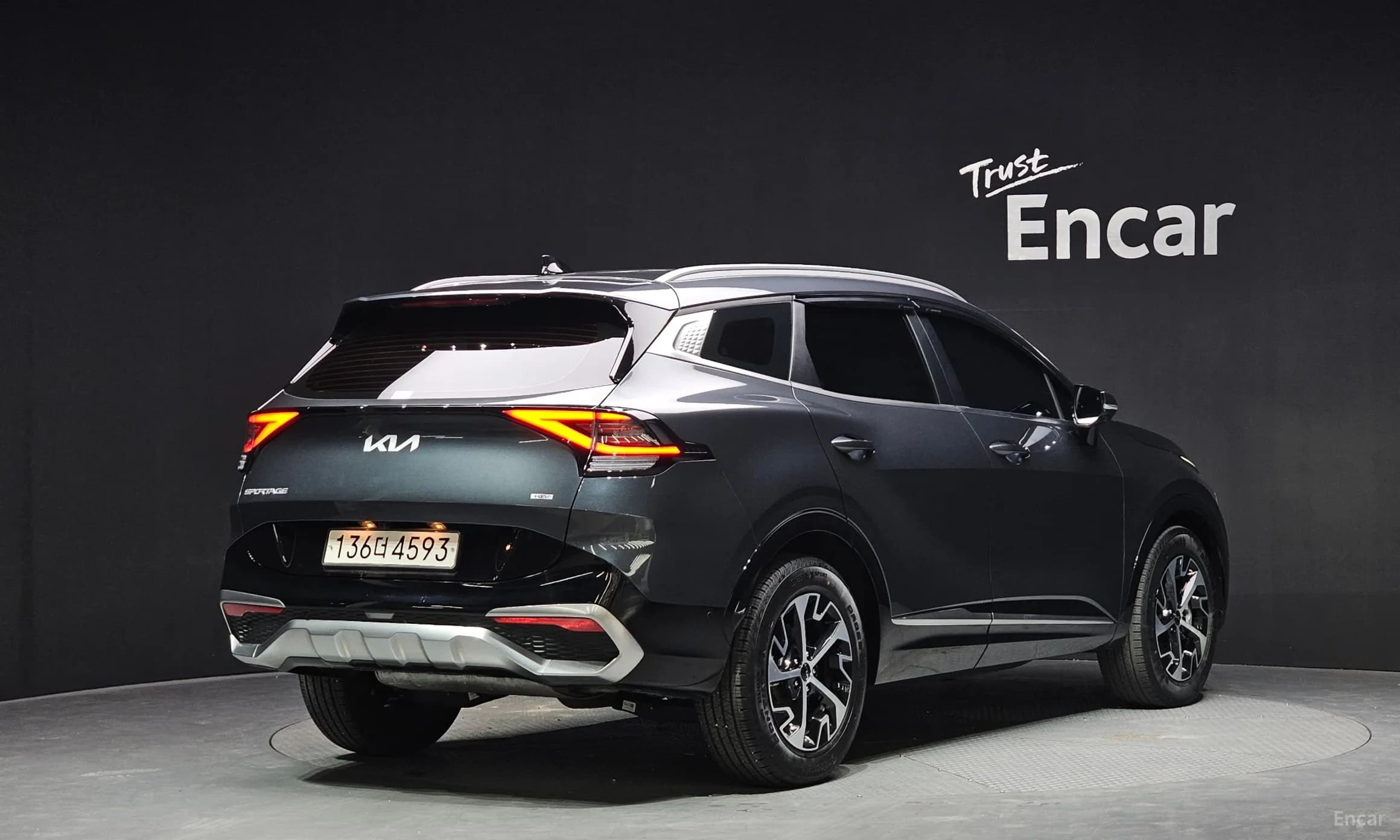 Sportage 5th Generation Hybrid