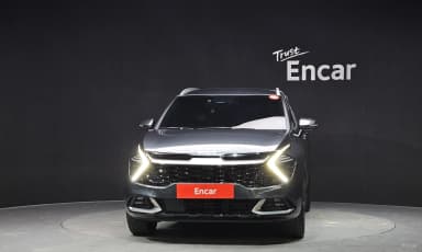 Sportage 5th Generation Hybrid