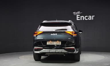 Sportage 5th Generation Hybrid
