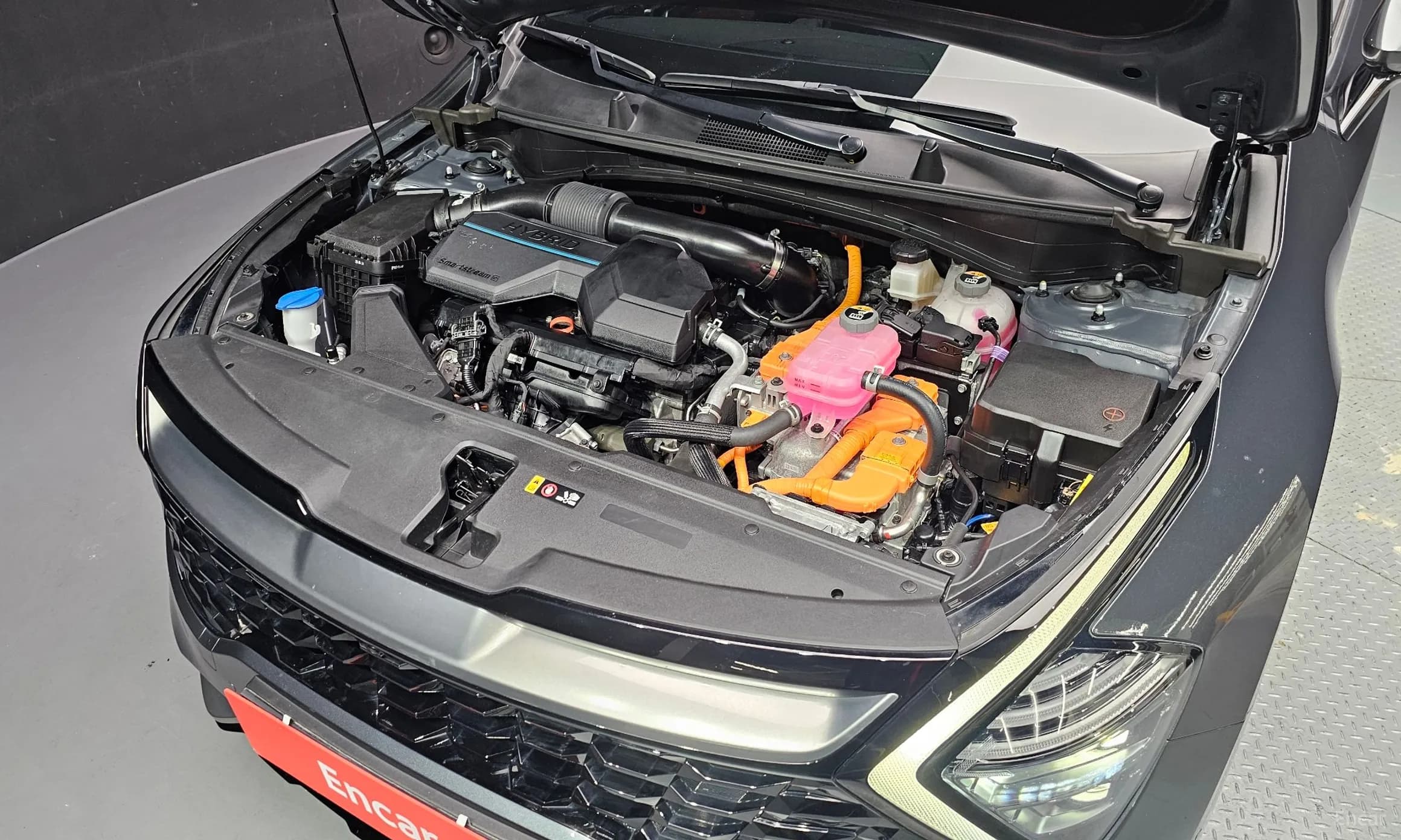 Sportage 5th Generation Hybrid