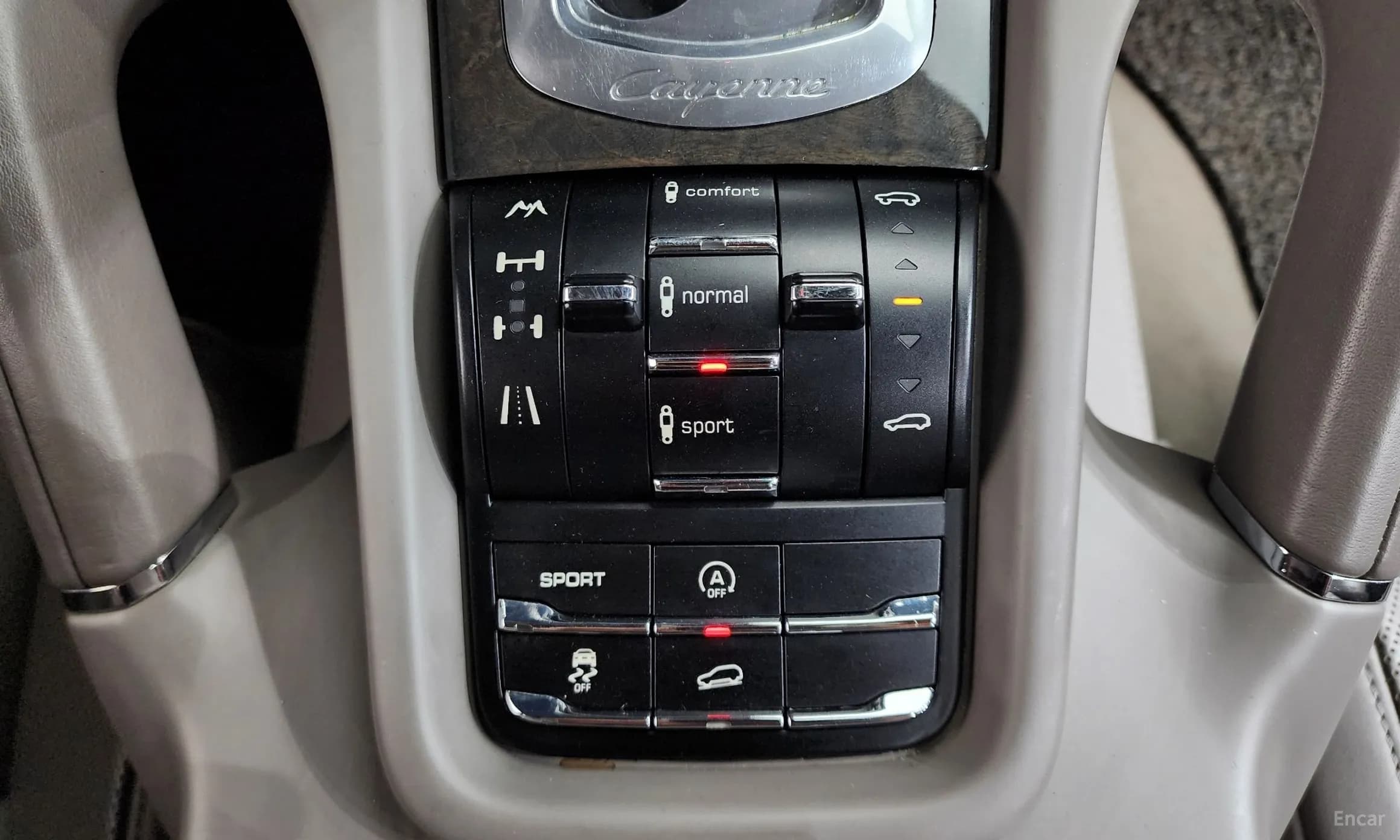 New Cayenne
