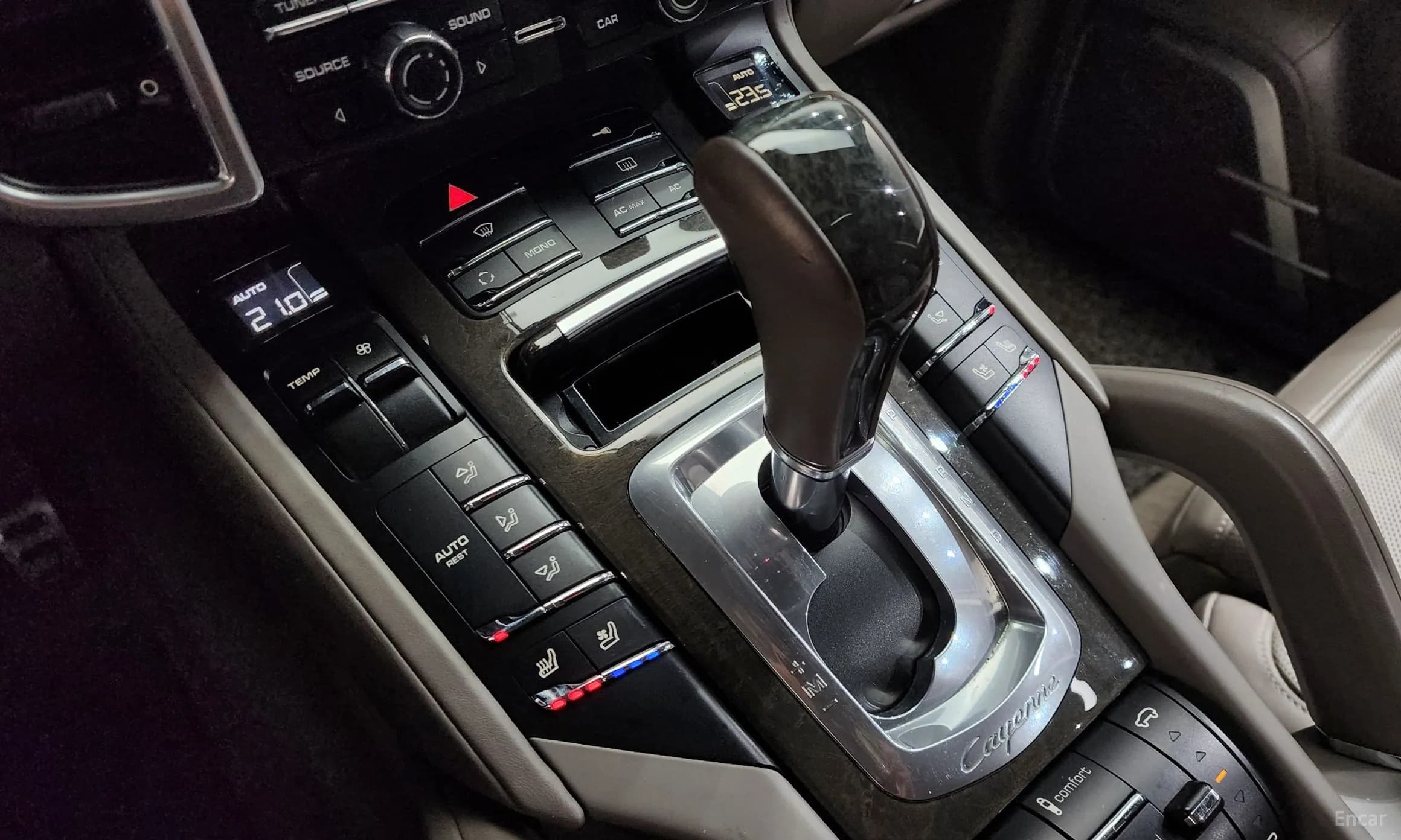 New Cayenne