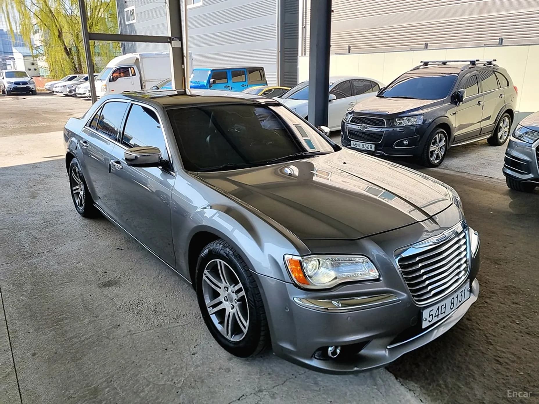 The New 300C