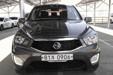 Korando Sports