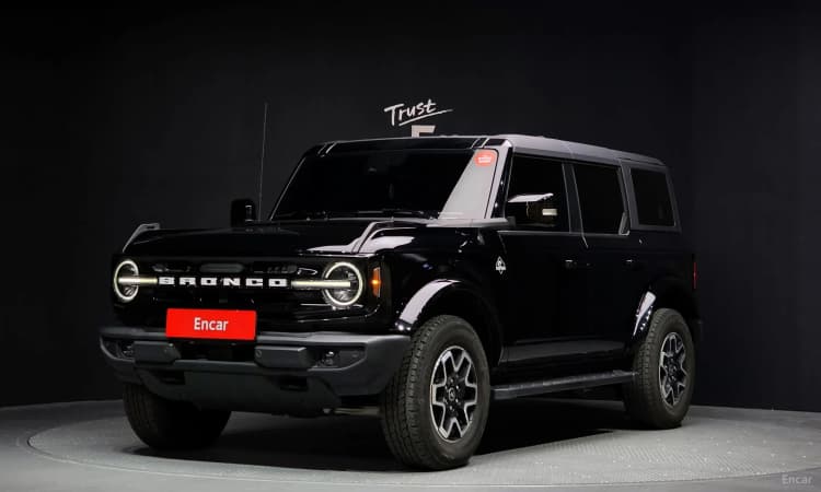 Bronco 6th Generation