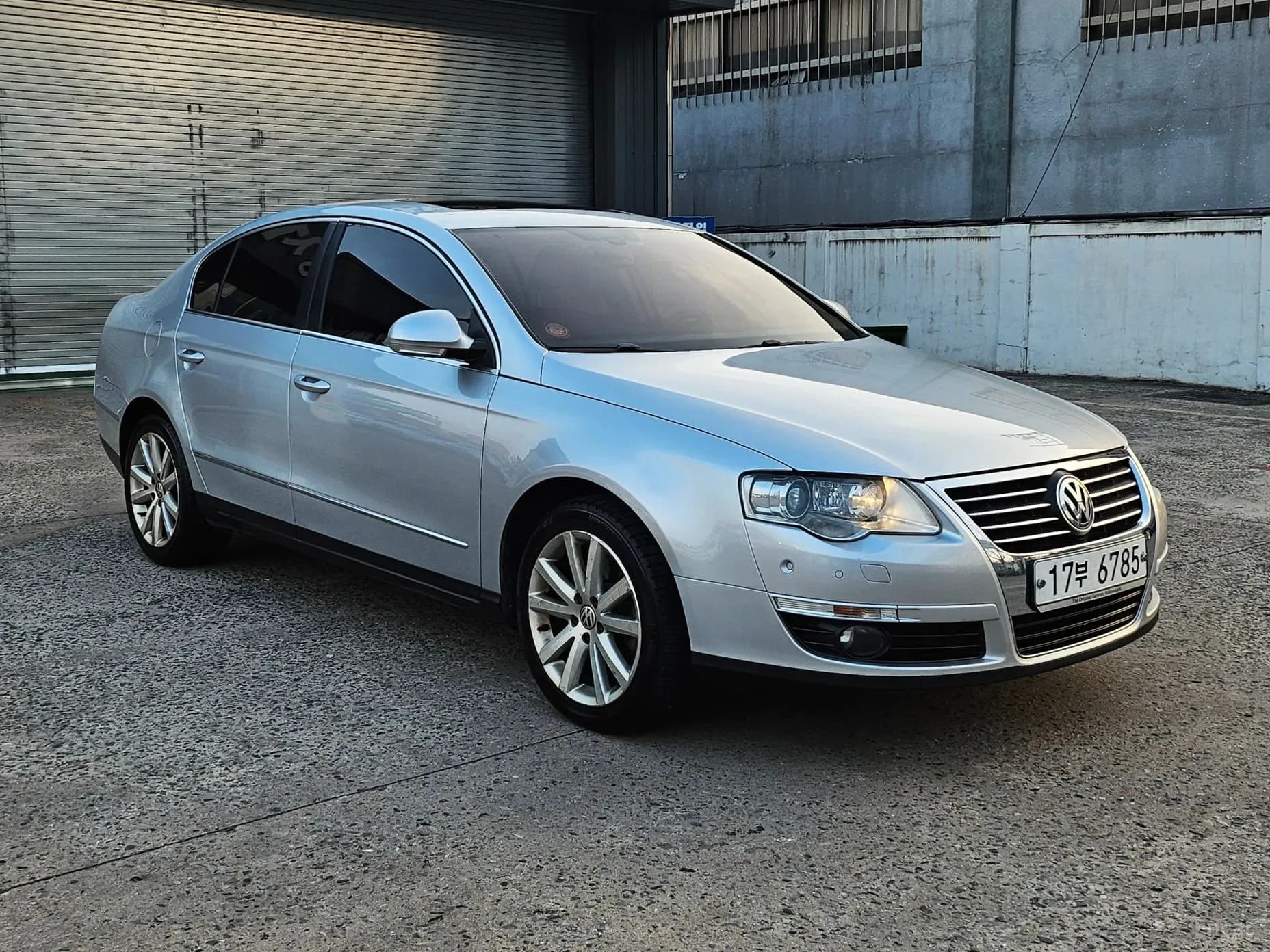 New Passat