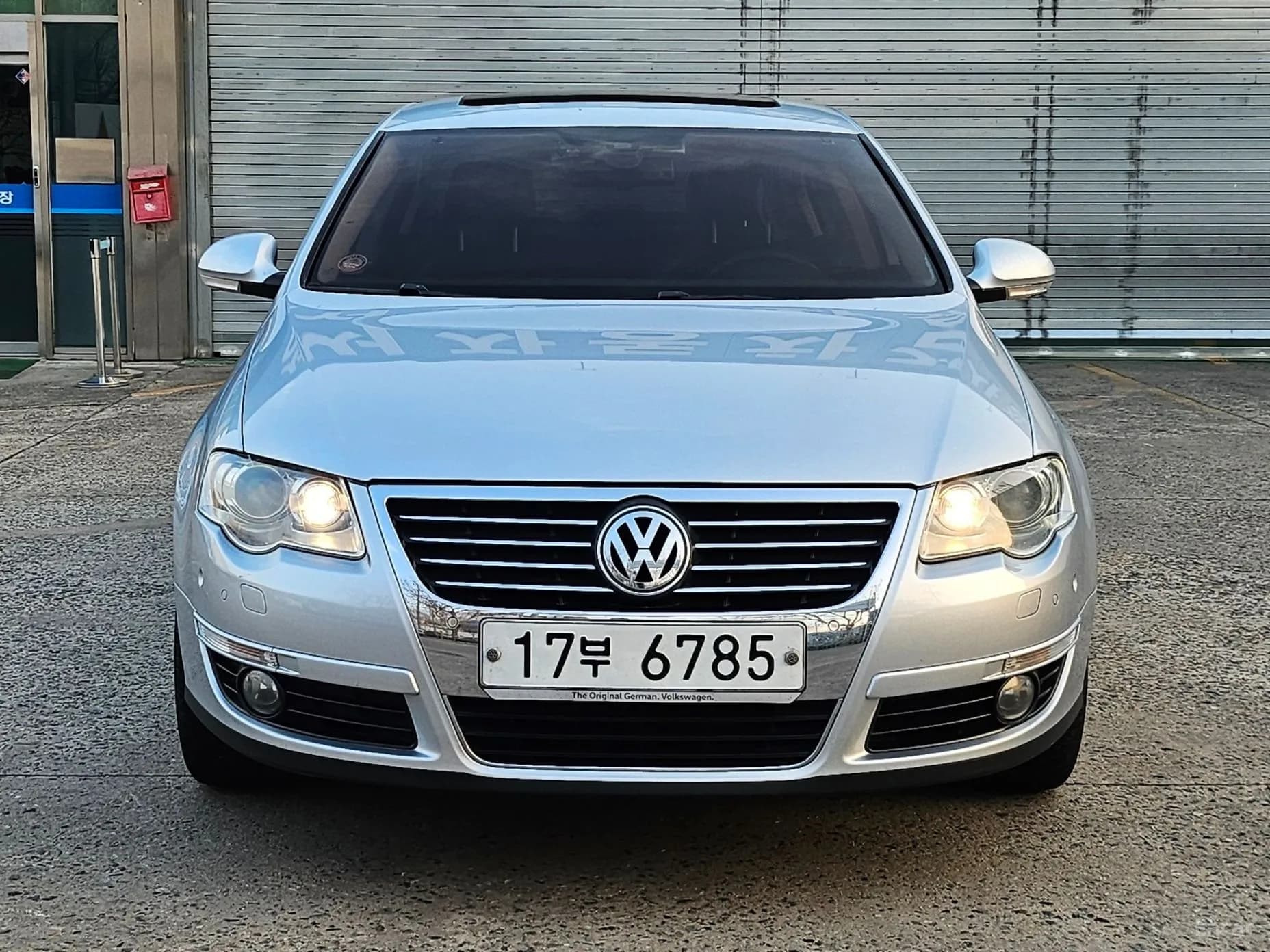New Passat