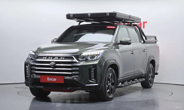 Rexton Sports Khan