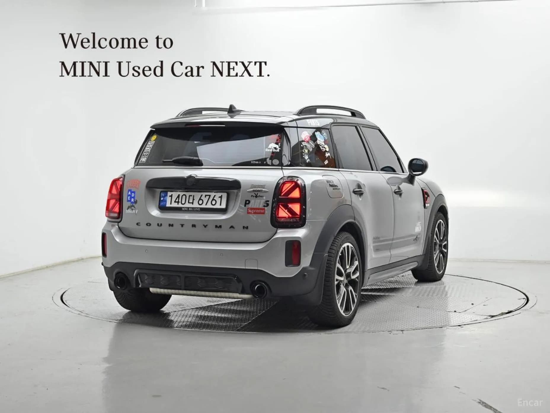 Cooper S Countryman