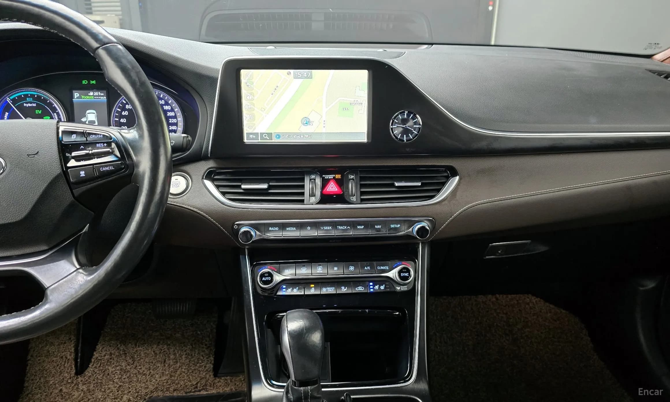 Grandeur IG Hybrid
